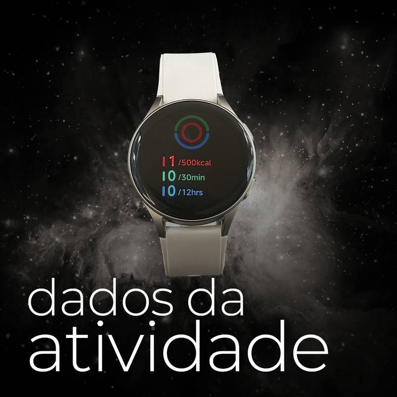 ÓRION | AMOLED | ALEXA | GPS | ATÉ 10 DIAS DE BATERIA.