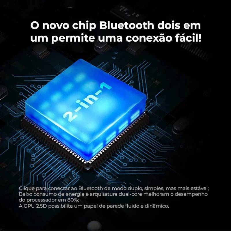 Mibro GS Pro | GPS de Alta precisão | Amoled | 5ATM | Duas Pulseiras