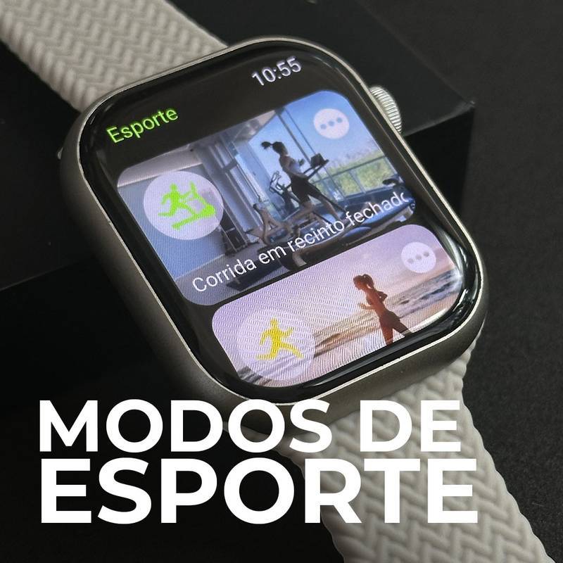 Xw9 Pro 45mm - Tradicional Com Tela Amoled E Cpu Dual Core + Função Dois Gestos