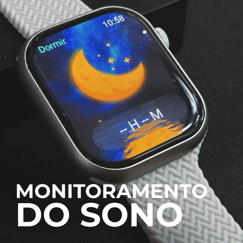 Xw9 Pro 45mm - Tradicional Com Tela Amoled E Cpu Dual Core + Função Dois Gestos