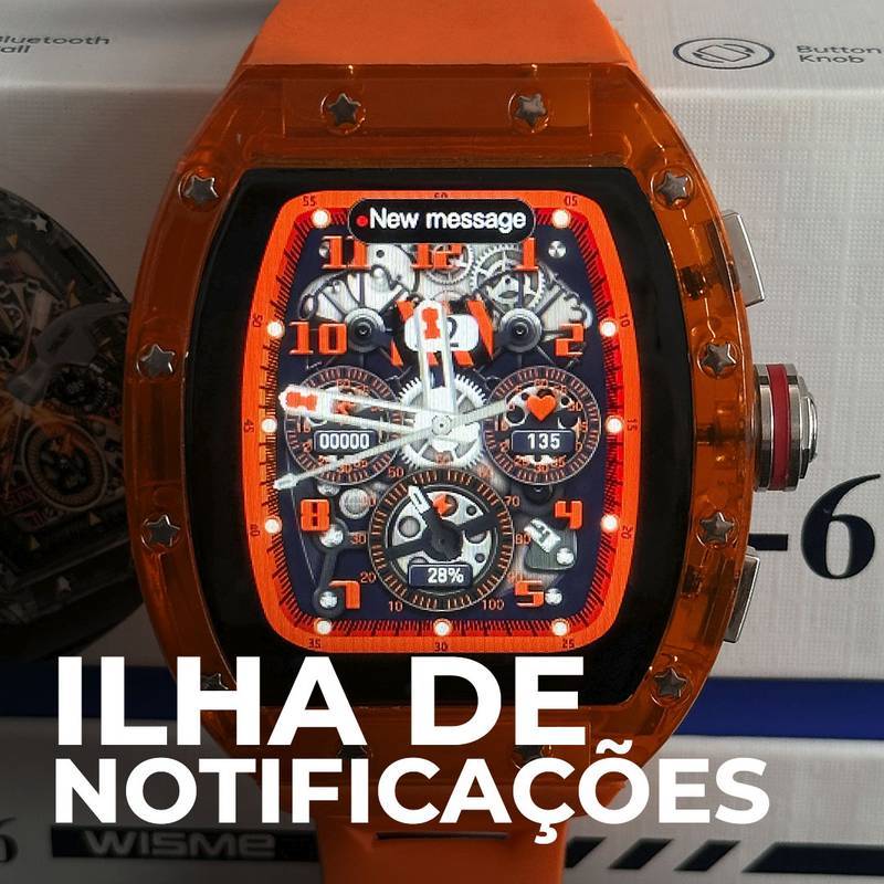 WS-6 50mm Designed By Richard Mille