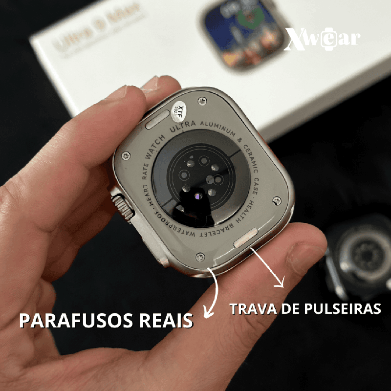 ULTRA 9 MAX 49mm | ULTRA COM TELA NÍVEL AMOLED E CPU DUAL CORE