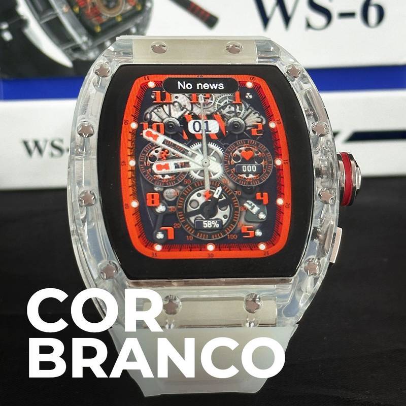 WS-6 50mm Designed By Richard Mille