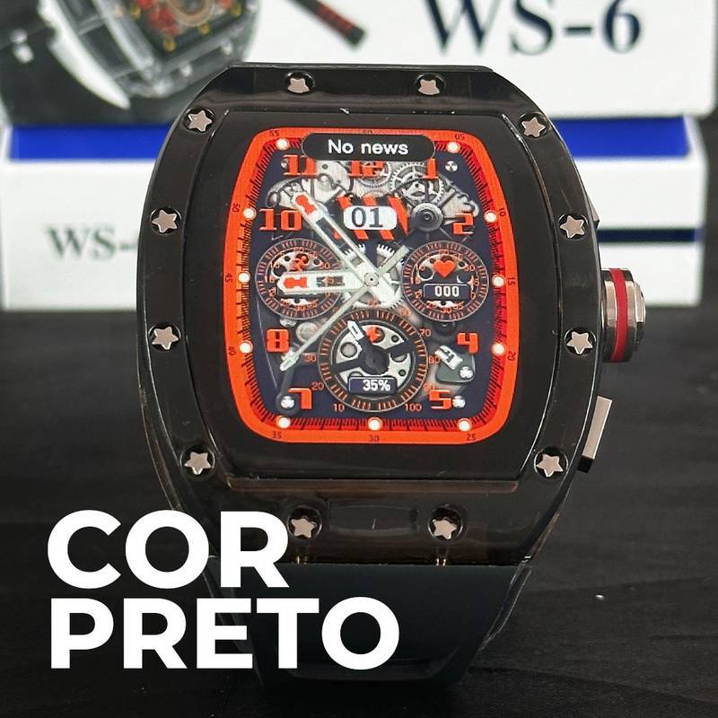 WS-6 50mm Designed By Richard Mille