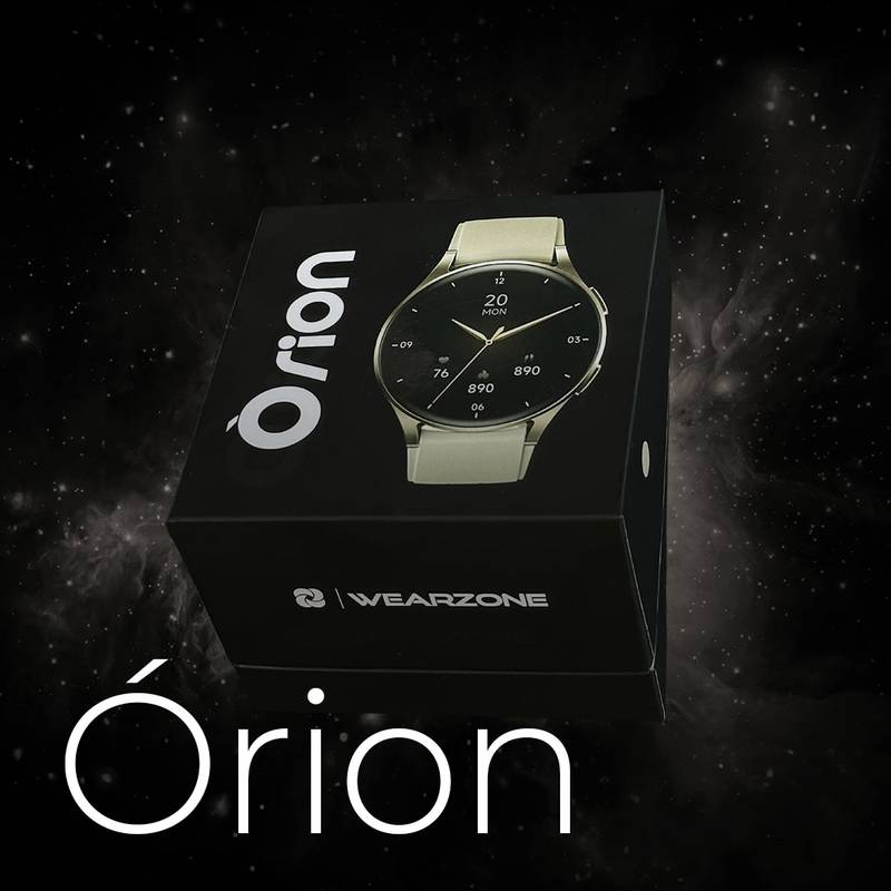 ÓRION | AMOLED | ALEXA | GPS | ATÉ 10 DIAS DE BATERIA.