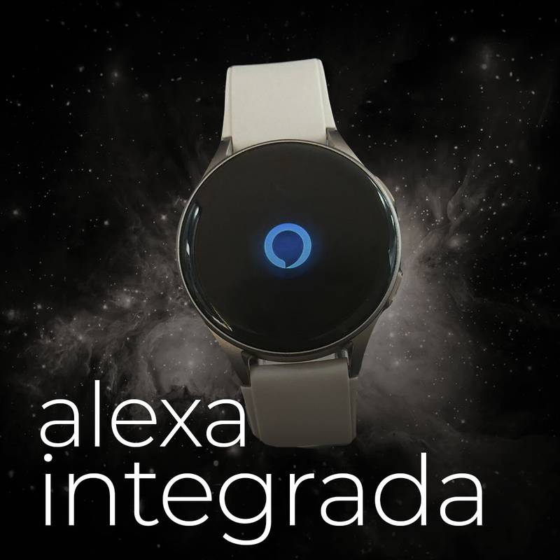 ÓRION | AMOLED | ALEXA | GPS | ATÉ 10 DIAS DE BATERIA.